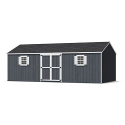 Little Cottage Co. Value Workshop 12x24 Wood Shed Kit (12x24 VWS-PC)