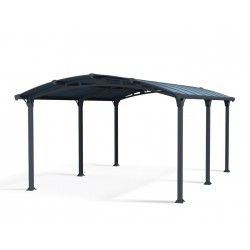 Palram – Canopia 16x12 Arcadia 5000 Metal Carport Kit (HG9100)