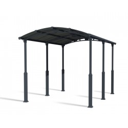 Palram – Canopia Arcadia Alpine 12x16 Steel Carport Kit (HG9125)