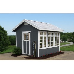 EZ-Fit Shed 8x8 Greenhouse Kit (ez_greenhouse88)