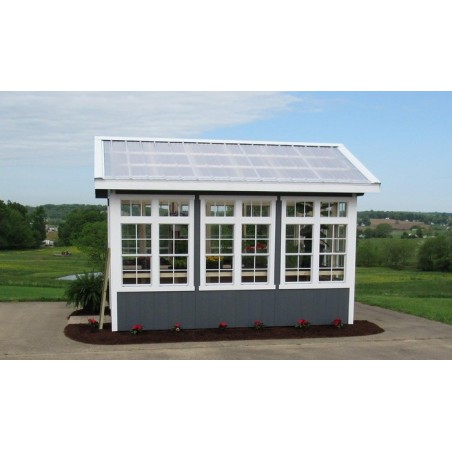 EZ-Fit Shed 10x12 Greenhouse Kit (ez_greenhouse1012)