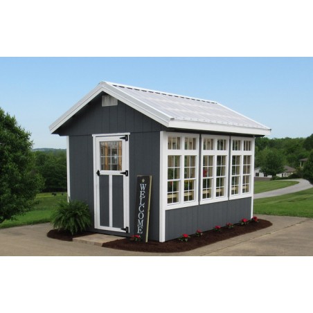 EZ-Fit Shed 12x16 Greenhouse Kit (ez_greenhouse1216)