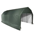 ShelterLogic 12x28 ShelterCoat Garage Barn Kit - Green (97254)