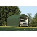 ShelterLogic 12 x 28 ft. ShelterCoat Garage Barn - Green (97254)