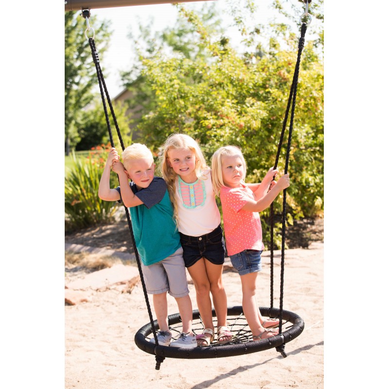 Lifetime adventure tower hot sale with spider swing