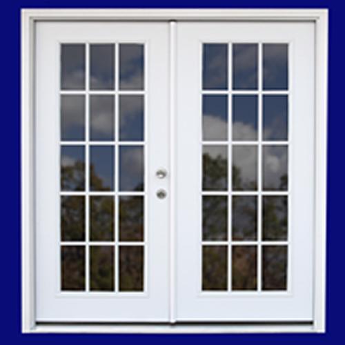 Best Barns Arlington 12x16 Wood Storage Shed Kit (arlington_1216) Optional 15-Lite French Door 