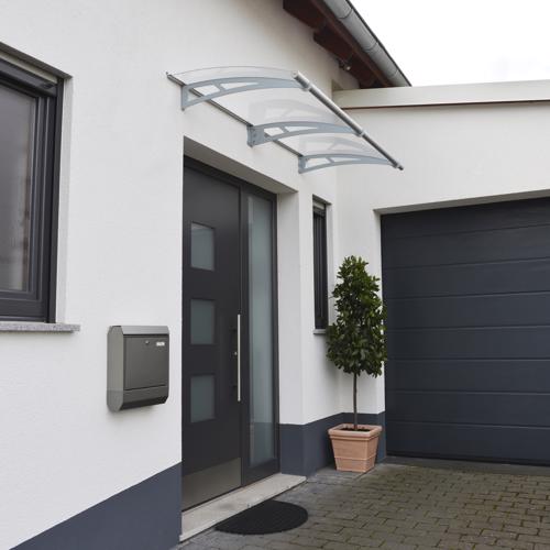 Palram Aquila 2050 XL Awning Kit - Clear (HG9514) Provides substantial coverage for your doorways. 