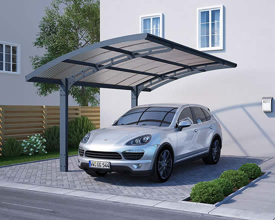Palram 10x16 Arizona Wave 5000 Carport Kit (HG9105) Protects you and your family from elements for years to come. 
