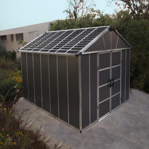 Palram Yukon 11x21 Storage Shed Kit - Gray (HG9921SGY) This shed is great and an ideal solution if you need space for storing home and garden tools. 