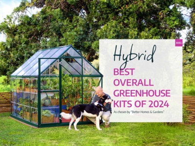 The 2024 Best Over All Hybrid Greenhouse Kits 